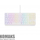 Keyboard Genesis Gaming Keyboard Thor 230 TKL US RGB Mechanical Outemu Brown White Hot Swap