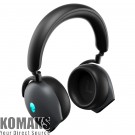 Headset Dell Alienware Tri-Mode Wireless Gaming Headset | AW920H (Dark Side of the Moon)