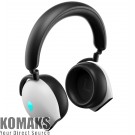 Headset Dell Alienware Tri-Mode Wireless Gaming Headset | AW920H (Lunar Light)