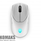 Mouse Dell Alienware Tri-Mode Wireless Gaming Mouse AW720M (Lunar Light)