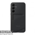 Cellular phone accessory Samsung A35 Card Slot Case Black
