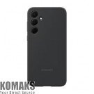 Cellular phone accessory Samsung A35 Silicone Case Black