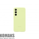 Аксесоар за мобилен телефон Samsung A35 Silicone Case Lime
