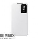 Аксесоар за мобилен телефон Samsung A35 Smart View Wallet Case White