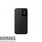 Аксесоар за мобилен телефон Samsung A35 Smart View Wallet Case Black