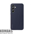 Cellular phone accessory Samsung A55 Silicone Grip Case Black