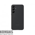 Аксесоар за мобилен телефон Samsung A55 Silicone Case Black