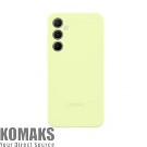 Аксесоар за мобилен телефон Samsung A55 Silicone Case Lime