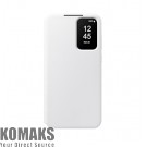 Аксесоар за мобилен телефон Samsung A55 Smart View Wallet Case White