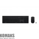 Аксесоар за лаптоп Lenovo Professional Wireless Rechargeable Combo Keyboard and Mouse-US Euro