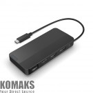 Notebook accessory Lenovo USB-C Dual Display Travel Dock (w/ adapter)