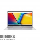 Лаптоп Asus Vivobook X1504VA-NJ733, I3-1315U,15.6" FHD,(1920x1080),8GB, SSD 512GB, No OS,Silver