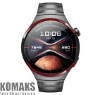 Смарт часовник Huawei Watch 4 Pro Space Edition Gray, Medes-L19MN, Titanium strap, 49mm, GPS, WLAN, ...