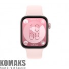 Смарт часовник Huawei Watch Fit 3 Nebula Pink, Solo-B09S, 1.82" AMOLED, 480x408, SPO2, BT5.0, 5ATM, ...
