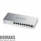 Network switch ZyXEL XMG-108 8 Ports 2,5G + 1 SFP+ Desktop MultiGig unmanaged Switch