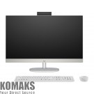 Настолен компютър HP All-in-One 27-cr1003nu Shell White, Ultra 5-125U(up to 4.3GHz/12MB/12C), 27" ...