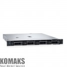 Сървър Dell PowerEdge R360, Chassis 4 x 3.5, Intel Xeon E-2414 (4C/4T, 12M Cache, up to 4.50 GHz), ...