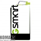 Case for mobile phone GIGABYTE COLOR BLOCK G1 green black for T4 lite