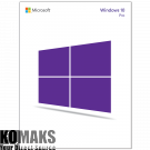 Operating system MICROSOFT Windows Pro 10 64Bit 