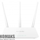 Router TENDA F3  300Mbps, 3x5dbi