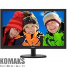 Monitor PHILIPS V-Line 240V5QDSB 23.8" 5 ms Black
