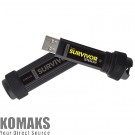 USB flash memory CORSAIR 64 GB, USB 3.0, 5 Gbps, Black