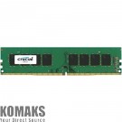 Memory for PC CRUCIAL DDR4 4 GB 2400MHz