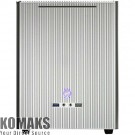 PC Case E-mini M5 silver, Mini-ITX