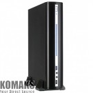 PC Case E-MINI 2007C Black/Silver 120W