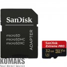 Memory card SANDISK 32 GB, Micro SDHC
