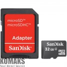 Memory card SANDISK 32 GB, Micro SDHC