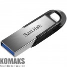 USB Флаш памет SanDisk Ultra Flair 128GB, USB 3.0 Flash Drive, 150MB/s read , EAN: 619659136710