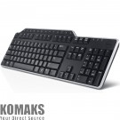 Клавиатура Dell KB813 Smartcard Keyboard US/European (QWERTY)