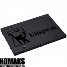 Твърд диск KINGSTON A400 960GB SSD, 2.5” 7mm, SATA 6 Gb/s, Read/Write: 500 / 450 MB/s