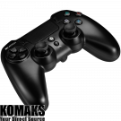 Gaming controller CANYON gamepad GP-W5 PS4 Wireless Black