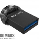 USB Флаш памет SanDisk Ultra Fit 128GB, USB 3.1 - Small Form Factor Plug & Stay Hi-Speed USB Drive, ...