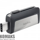 USB Флаш памет SanDisk Ultra Dual Drive USB Type-C Flash Drive 32GB, EAN: 619659142049