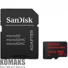 Memory card SANDISK 128 GB, Micro SDXC