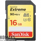 Memory card SANDISK 16 GB, SDHC