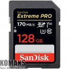 Memory card SANDISK 128 GB, SDXC