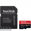 Memory card SANDISK 64 GB, Micro SDXC