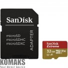 Memory card SANDISK 2x32 GB, Micro SDHC
