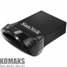 USB flash memory SANDISK 256 GB, USB 3.1, 5 Gbps, Black