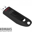 USB flash memory SanDisk Ultra USB 3.0 256GB 256 GB, USB 3.0, 5 Gbps, Black