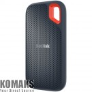 Hard drive SanDisk Extreme Portable SSD 2TB; EAN: 619659165208