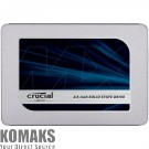 Твърд диск Crucial® MX500 1000GB SATA 2.5” 7mm (with 9.5mm adapter) SSD, EAN: 649528785060