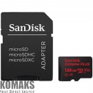 Memory card SANDISK 128 GB, Micro SDXC