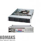 Server case SUPERMICRO SuperChassis CSE-825TQ-R740LPB