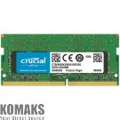 Memory for laptop CRUCIAL DRAM 4GB DDR4 2666 MT/s 2666MHz(PC4-21300)