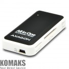Периферия за флаш карти AXAGON CRE-X1 External Mini Card Reader 5-slot ALL-IN-ONE